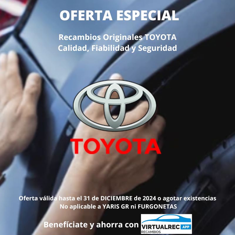 promoción Toyota